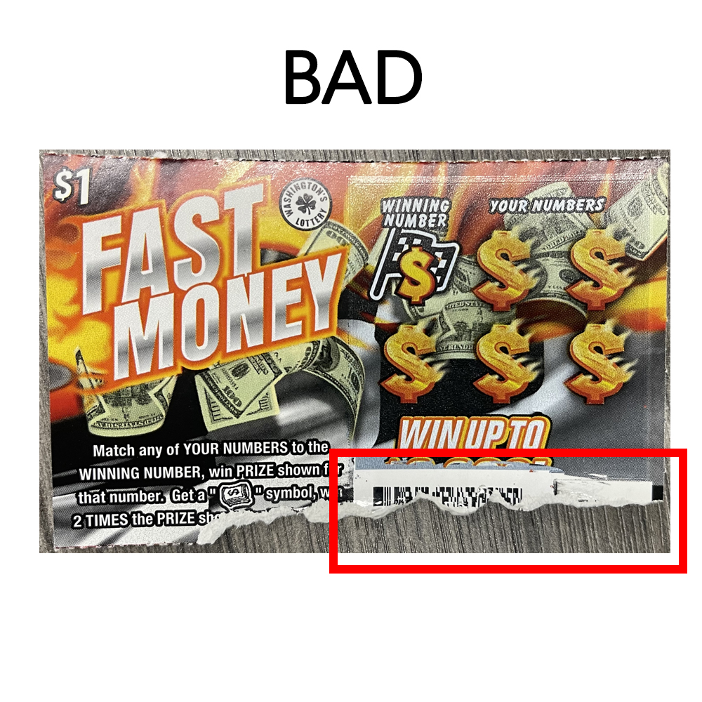 Bad Ticket 1000x1000