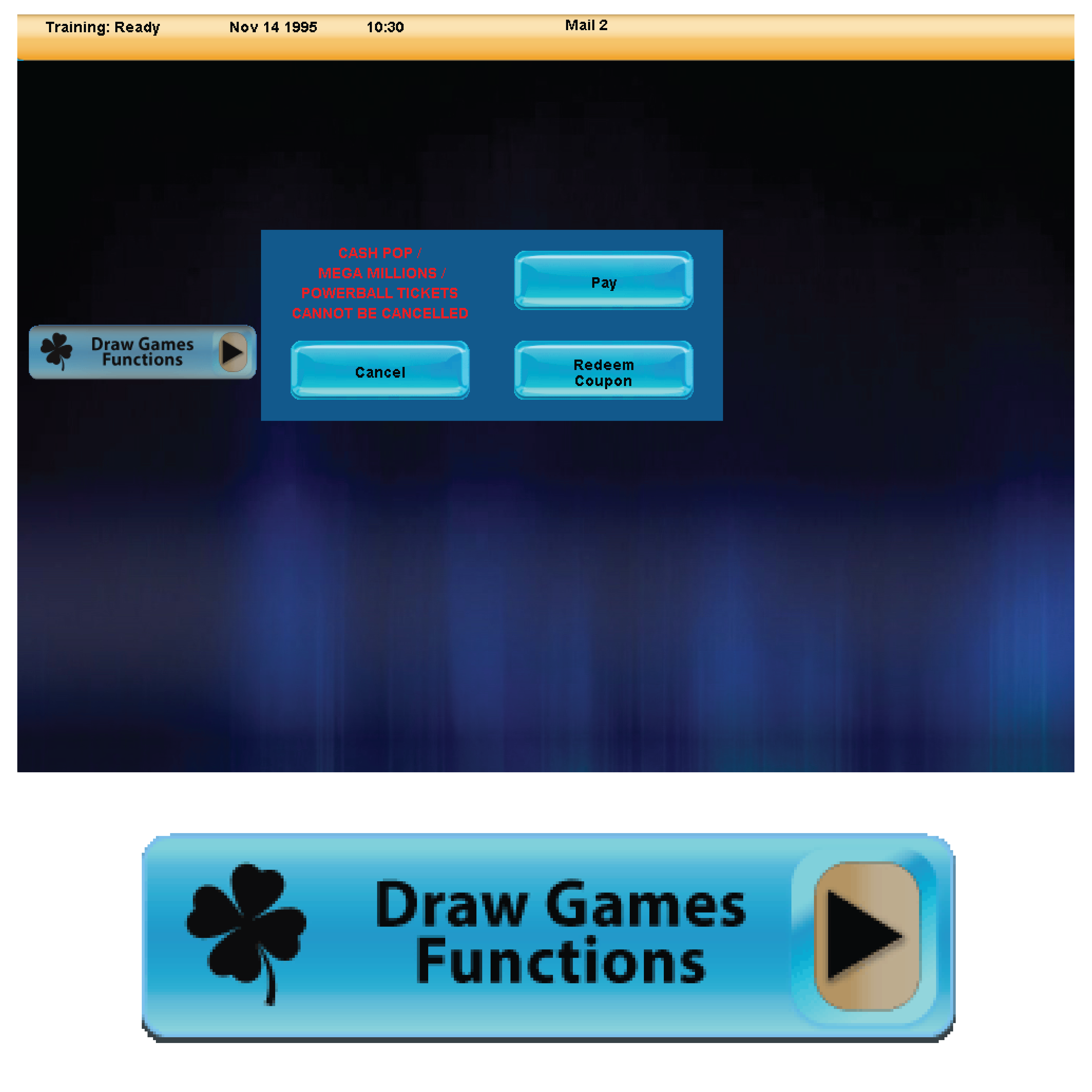 Draw Games Functions