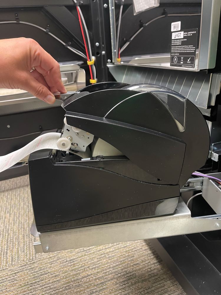 G20 Printer Close Lid H1000