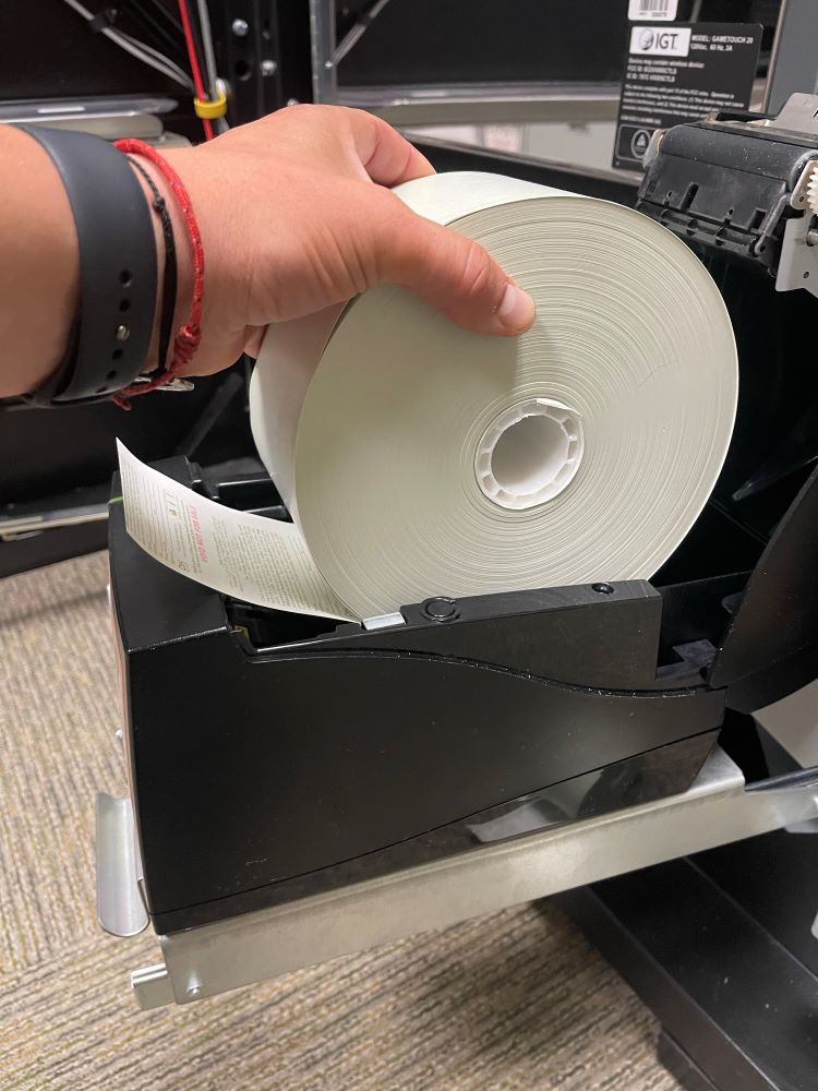 G20 Printer Insert Paper H1000