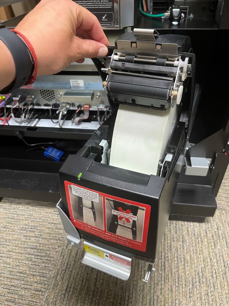 G20 Printer Lid Lift H1000