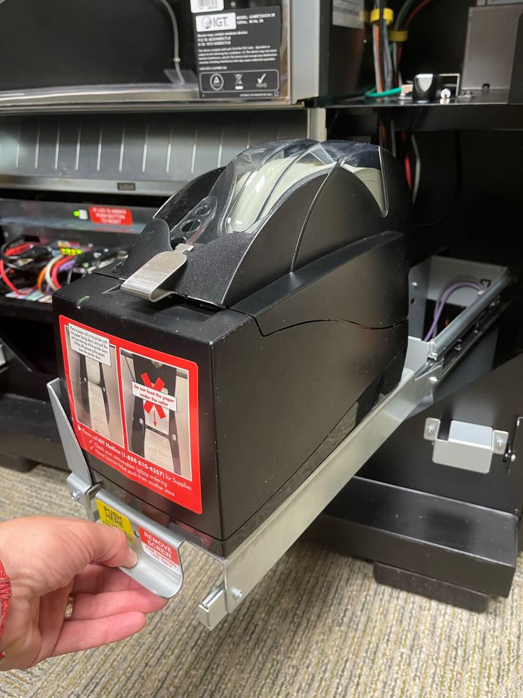 G20 Printer Pull Handle H1000