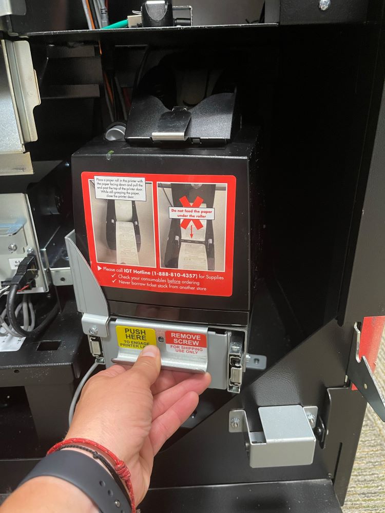 G20 Printer Pull Out H1000