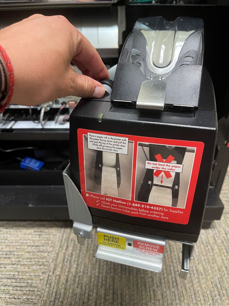 G20 Printer Push Button H1000