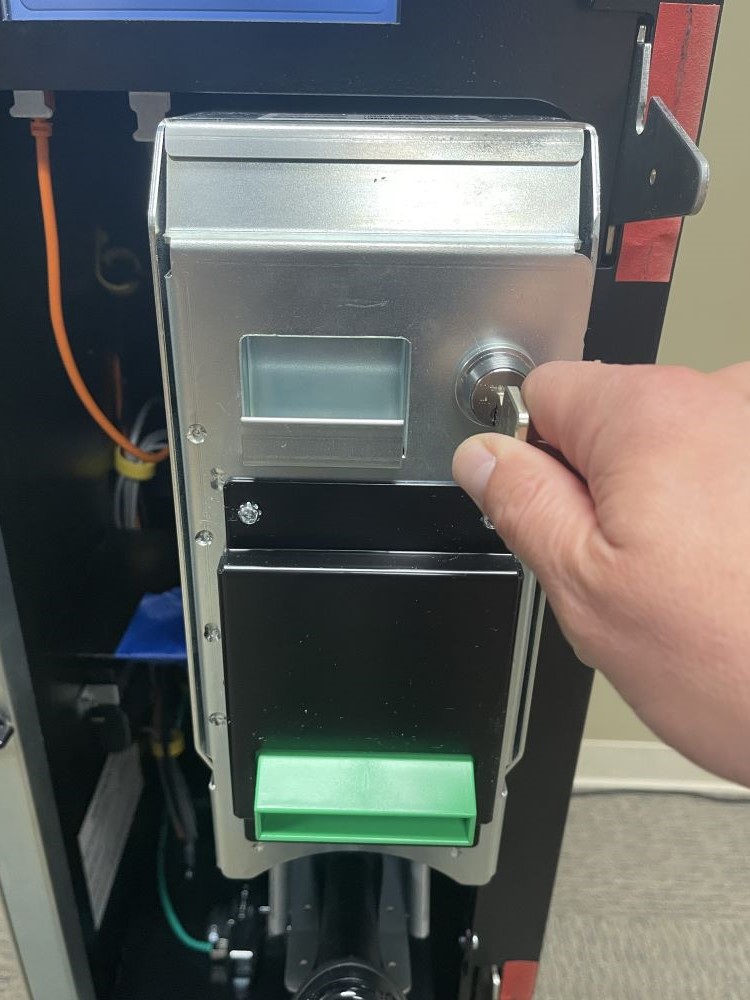 G20 JCM Bill Acceptor Door Open H1000