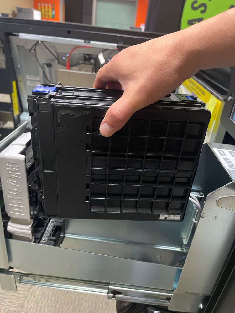 G20 JCM Cash Box Lift H1000