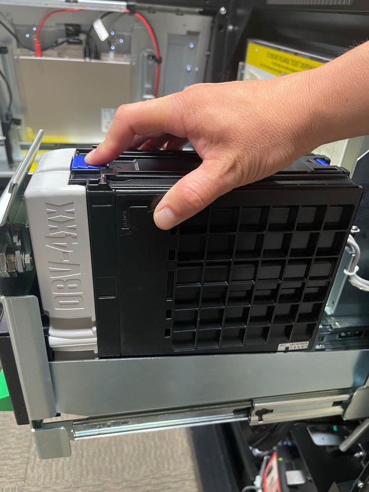 G20 JCM Cash Box Removal H1000