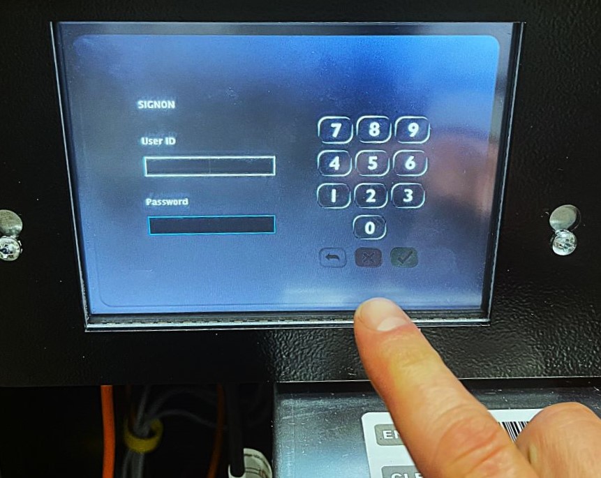 G20 Overview Sign In H1000