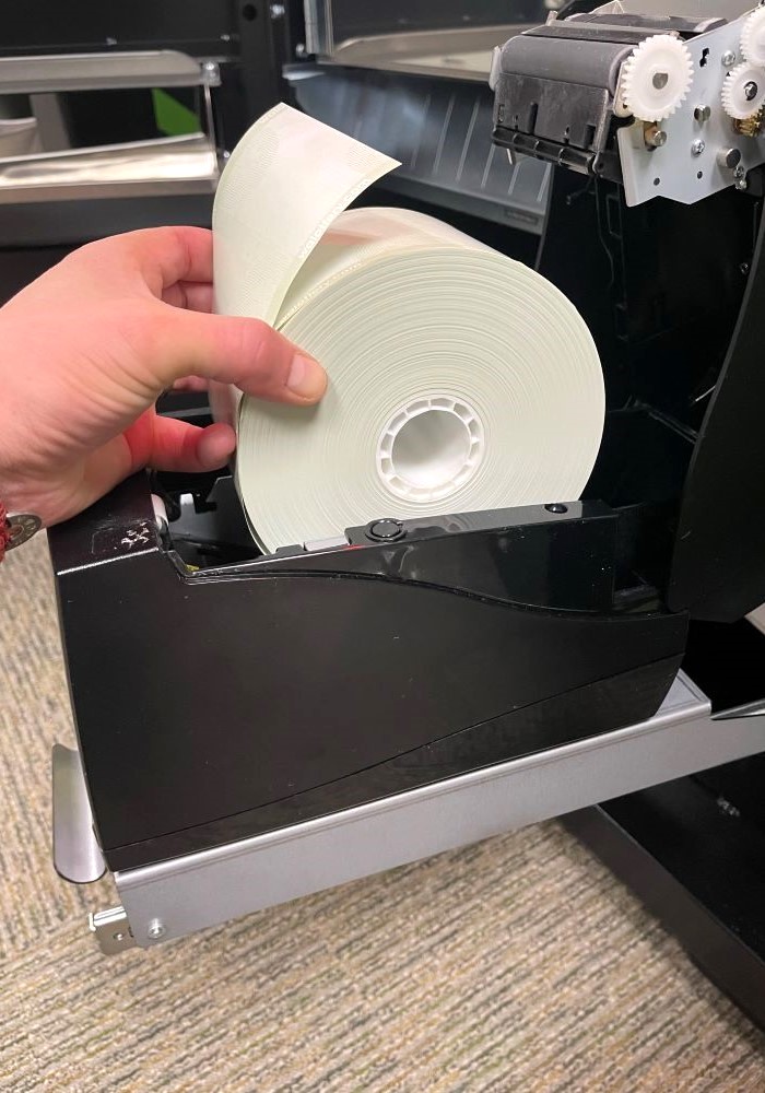 G24 28 Accutherm Load Paper H1000