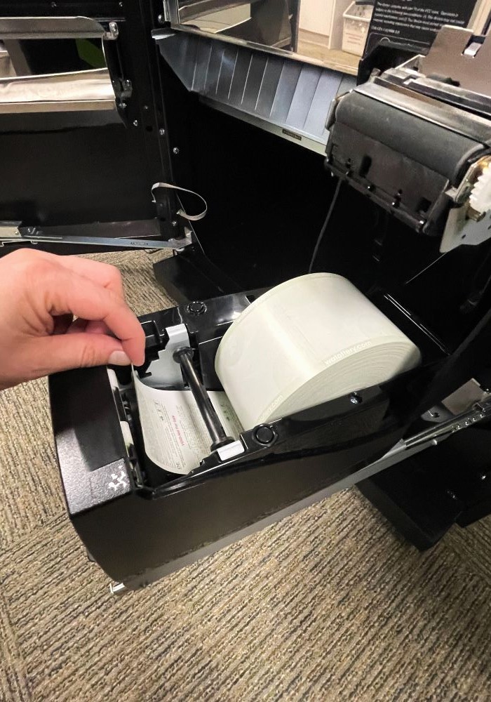 G24 28 Accutherm Paper Under Roller H1000