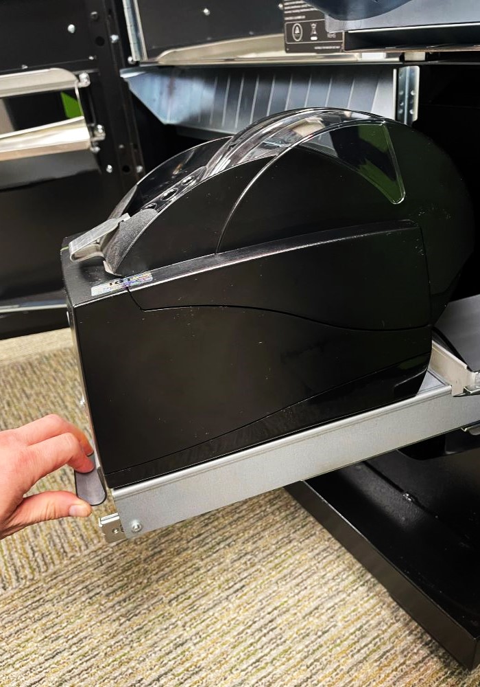 G24 28 Accutherm Pull Out Printer H1000