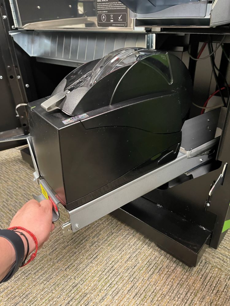 G24 28 Accutherm Return Printer H1000