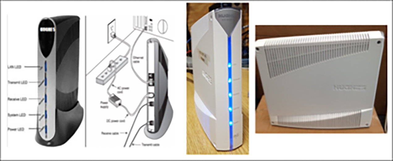 GT1200 Comms Standalone Hughes Indoor Unit Sys Overview