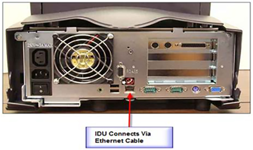 GT1200 Comms Standalone Terminal IDU Connections