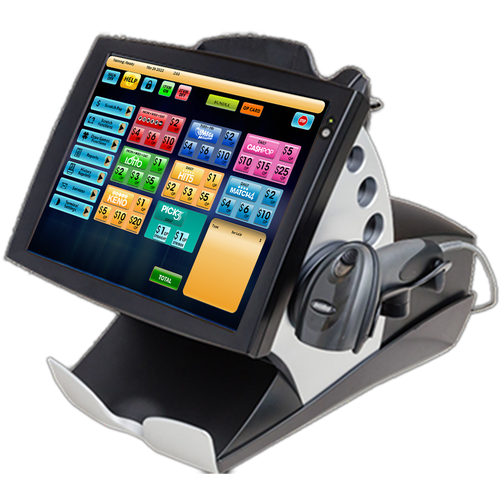 RetailerPro Touchscreen