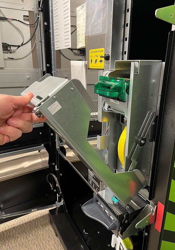 Gtouch CashBox Cover H1000