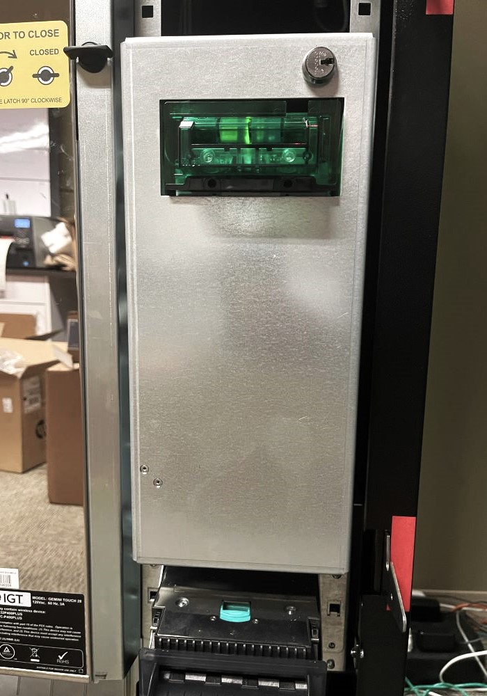 Gtouch CashBox and Bill Acceptor H1000