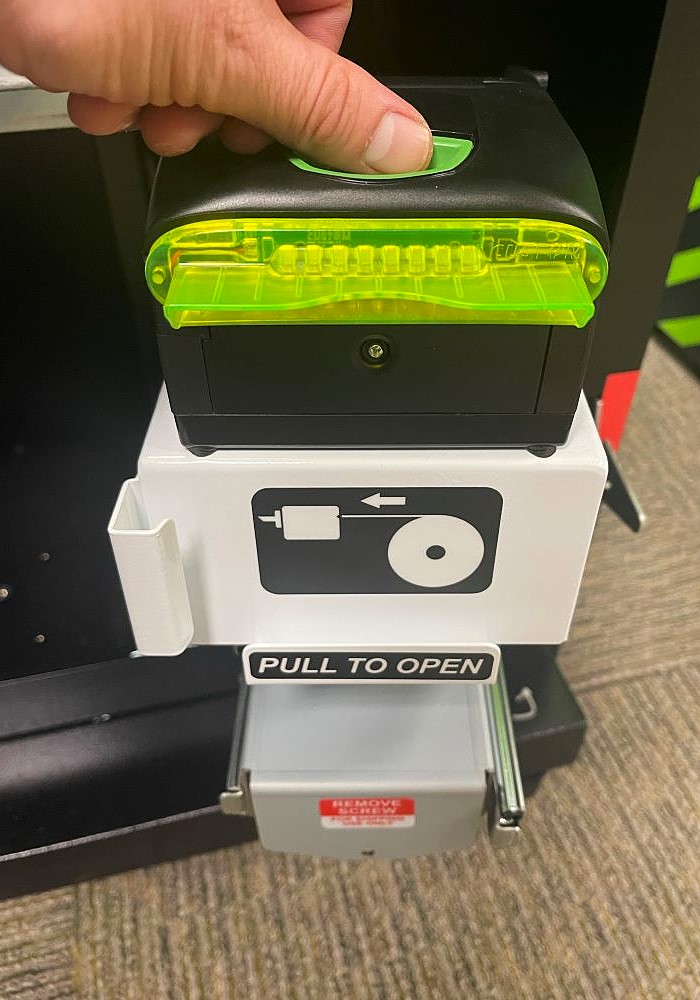 Gtouch GT28C Printer Button H1000