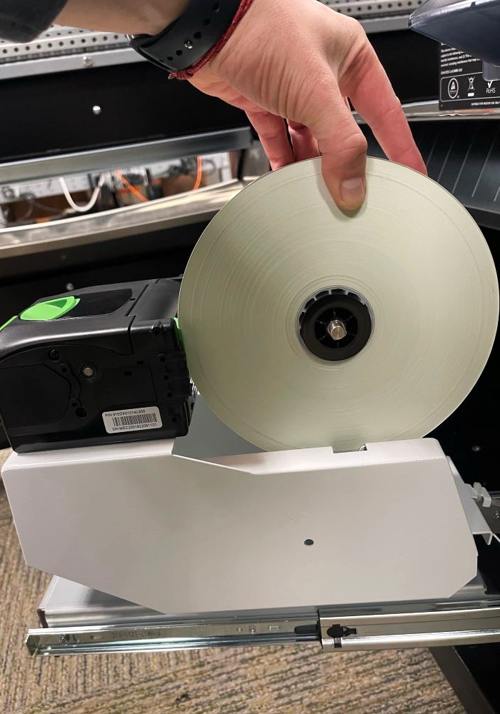 Gtouch GT28C Printer Load Paper H1000