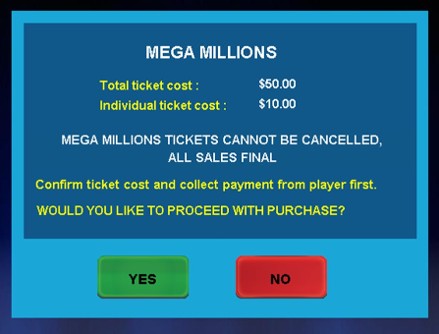 confirmation screens