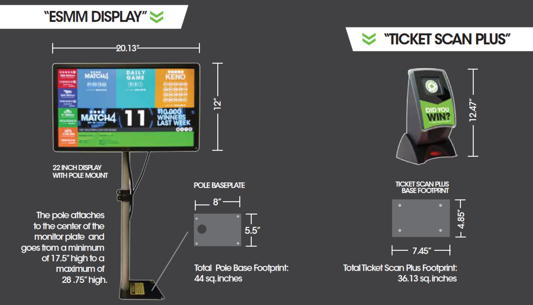 Player Facing Equipment Footprint