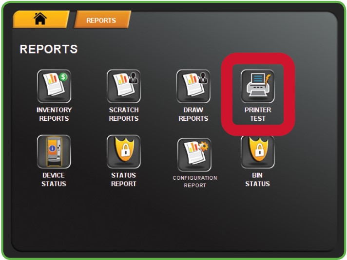 Printer Test Image 1