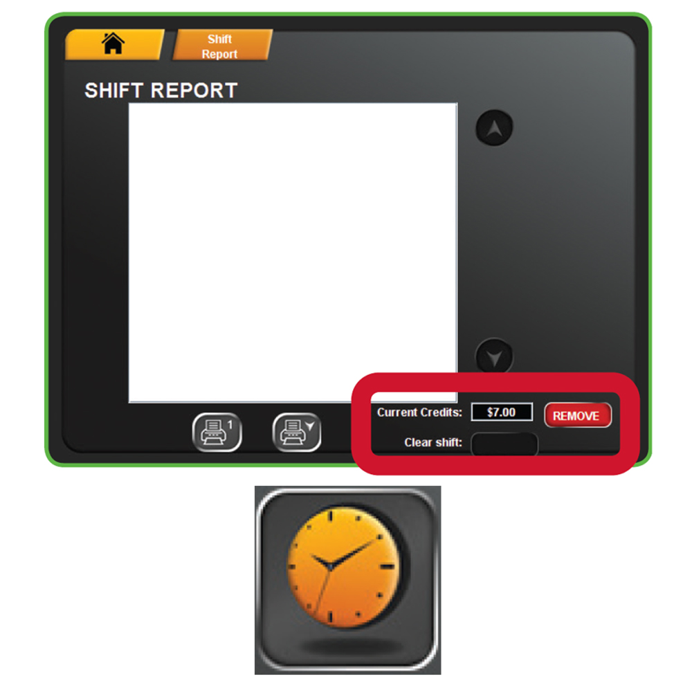 Shift Report