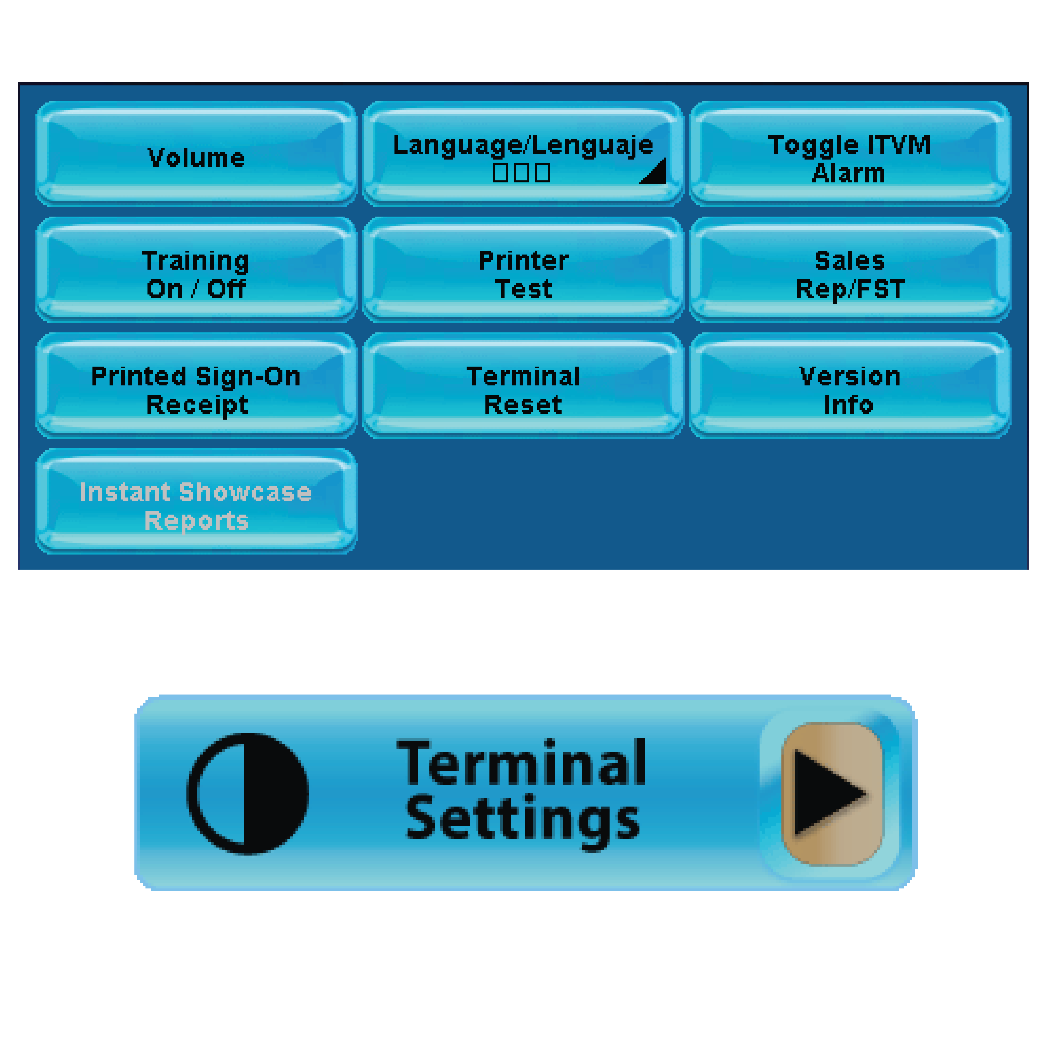 Terminal Settings