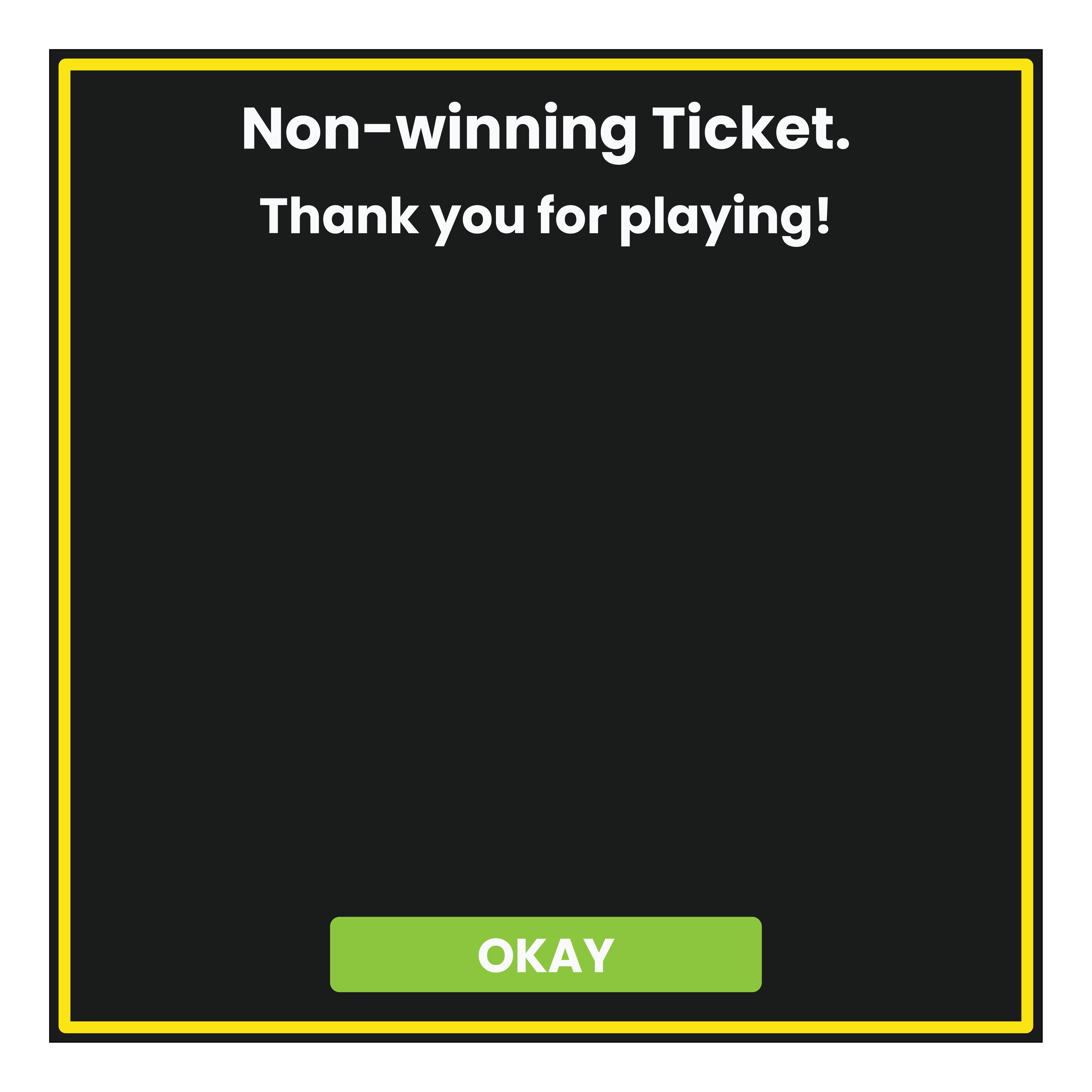 Ticket Validation Redeem Screens 04