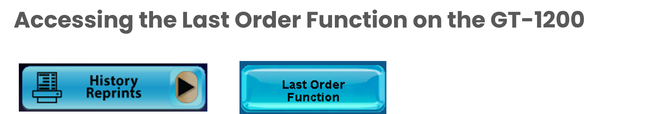 accessing last order function