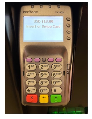 card reader sample