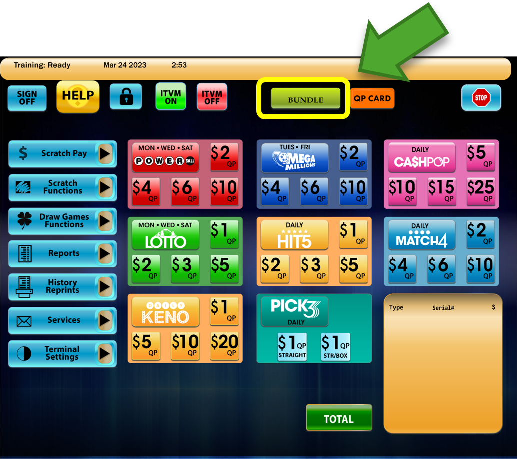 bundle buttons gt1200