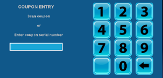coupon entry