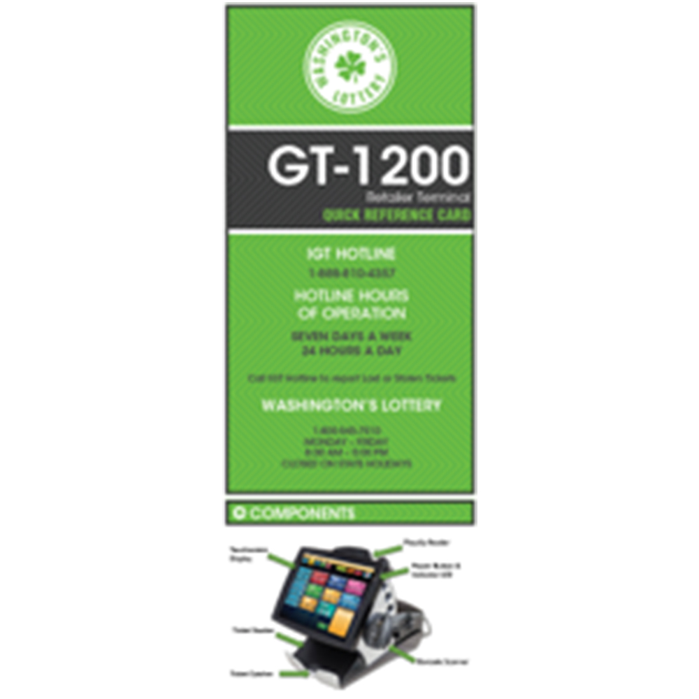 GT1200 qrc