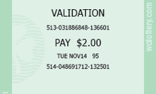 last validation overview