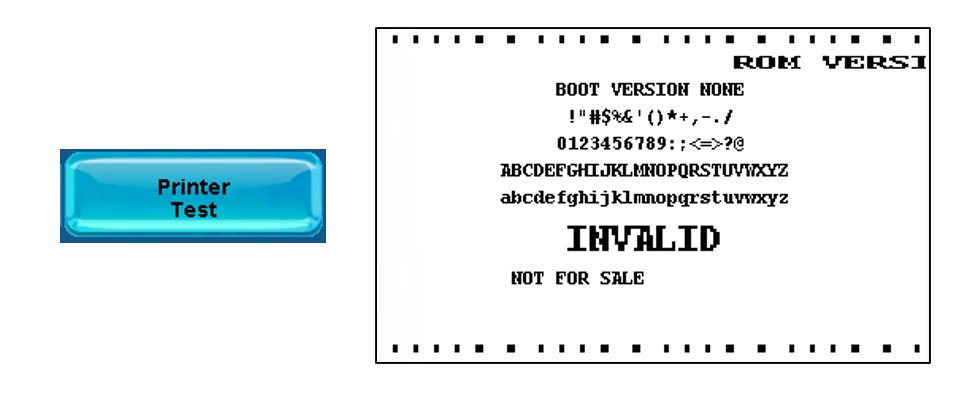 printer test example