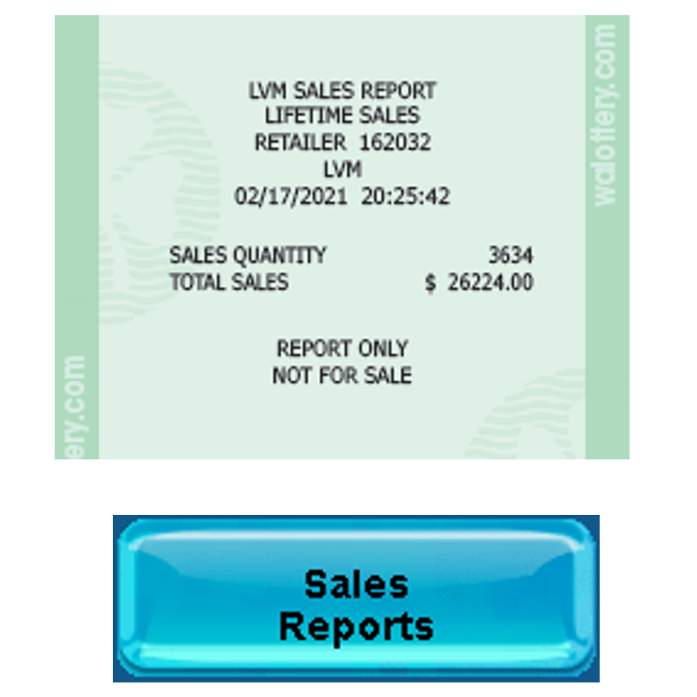 sales report icon