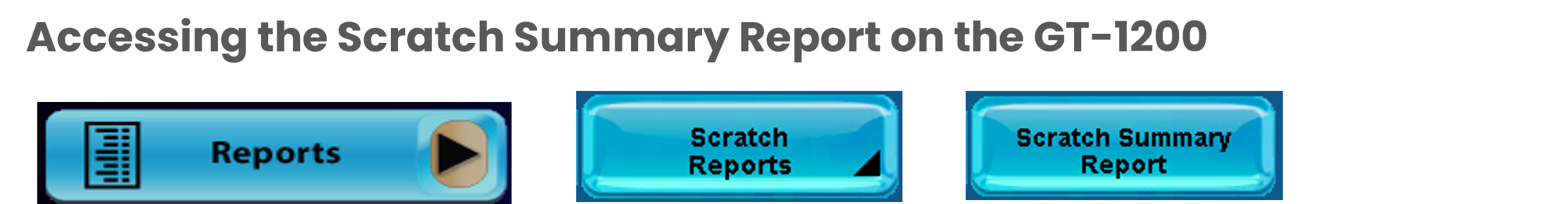 scratch summary report