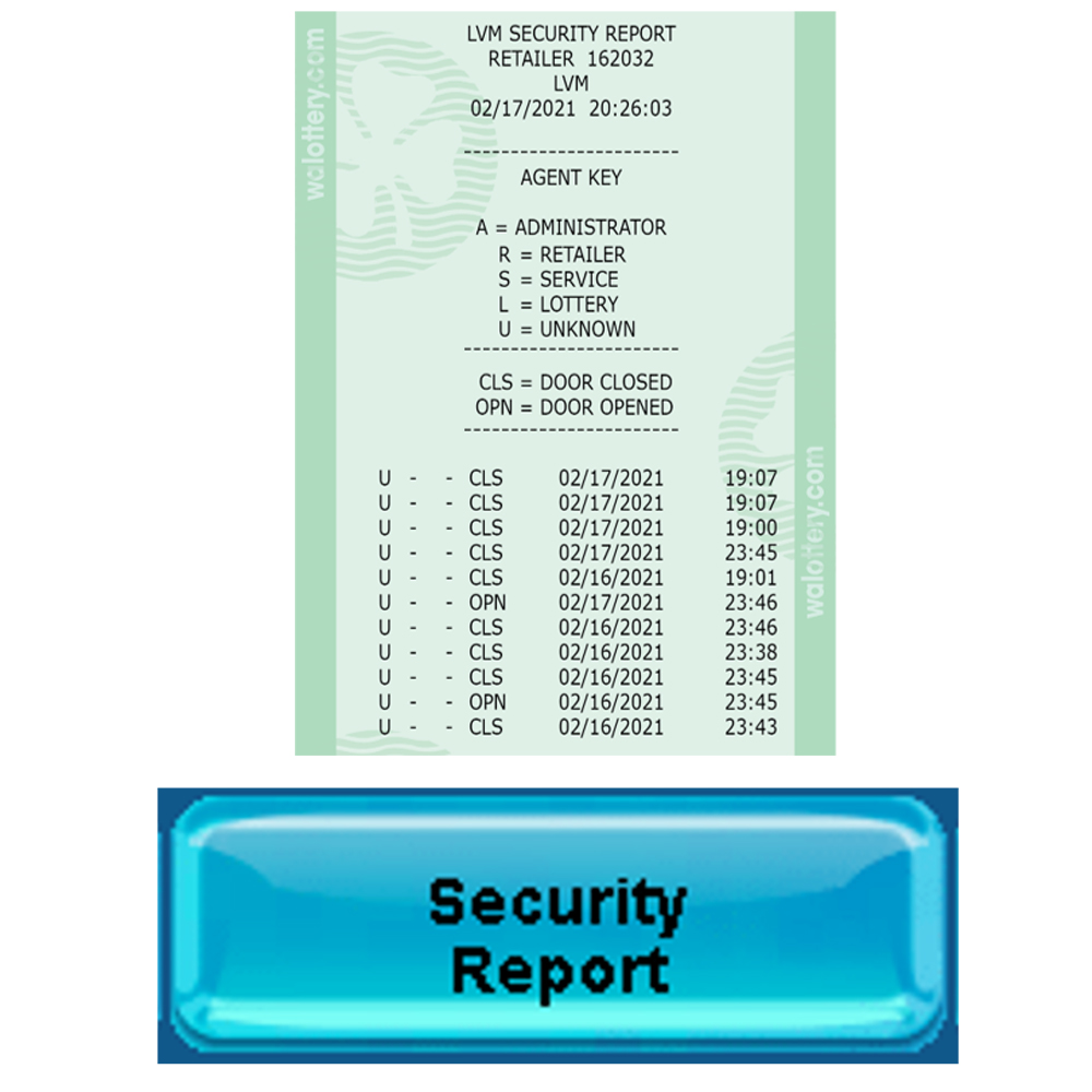 security report icon