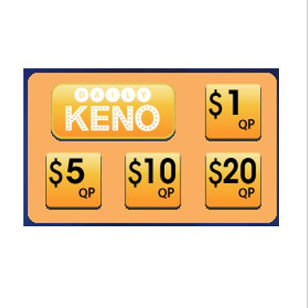 selling daily keno gt1200