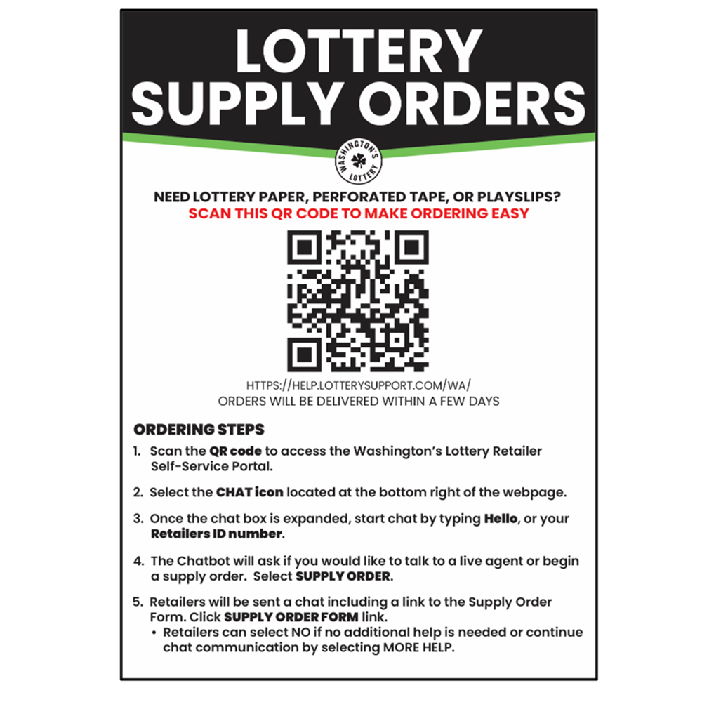 Supply Orders