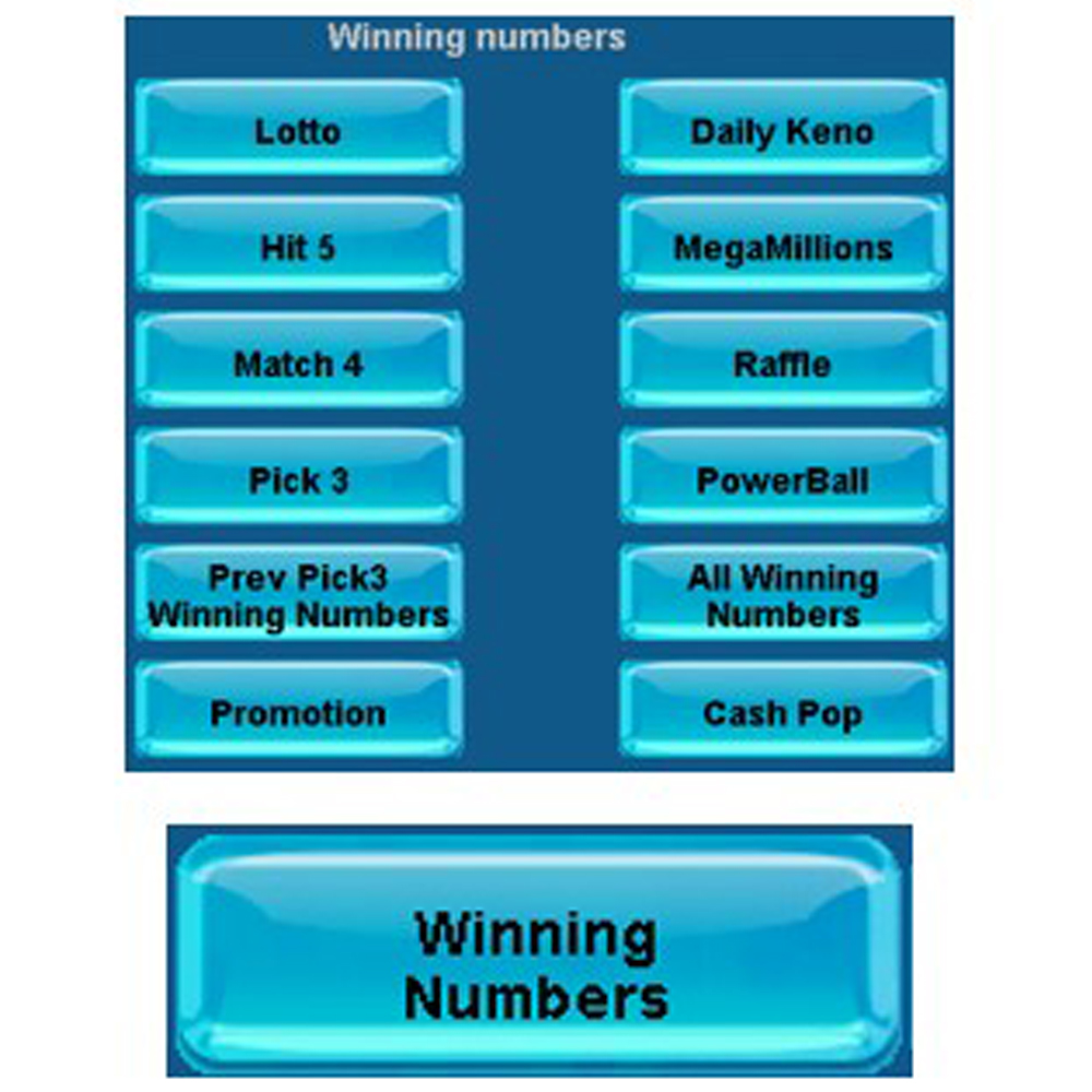 winning numbers